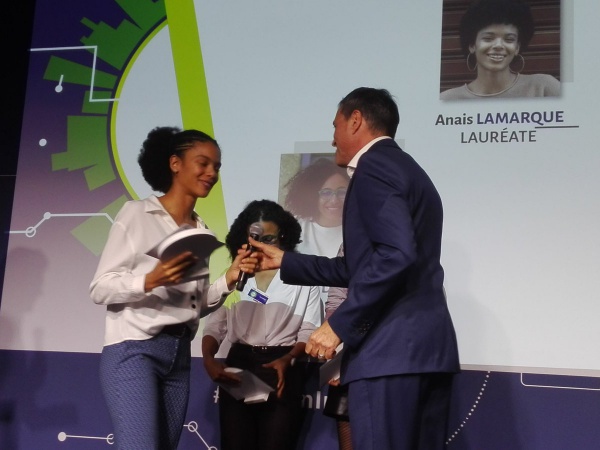 Anaïs, première lauréate du Prix Women Energy in Transition, présente son parcours