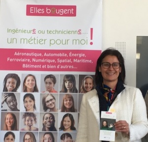 Mériam Chèbre, notre déléguée régionale Rhône-Alpes à l'honneur aux TOTAL TWICE AWARDS 2018