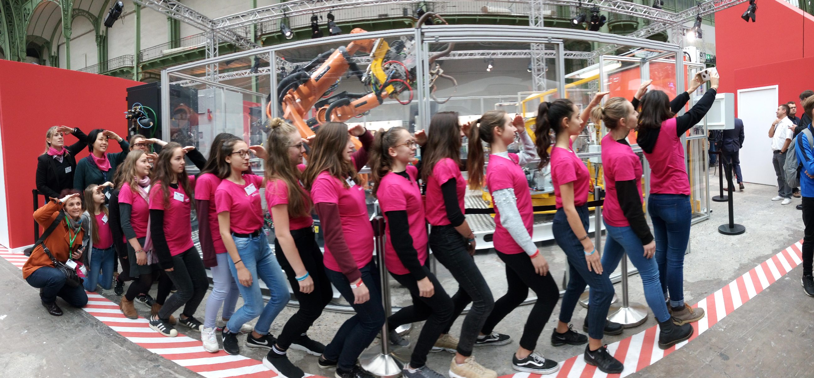 Elles Bougent à l'Usine extraordinaire : GRAND PRIX DU JURY : BRAVO À L'ÉQUIPE KATHERINE JOHNSON !