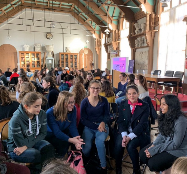 6e édition des Sciences de l'Ingénieur au Féminin avec Elles Bougent et l'UPSTI, sous le haut patronage de l'Education nationale