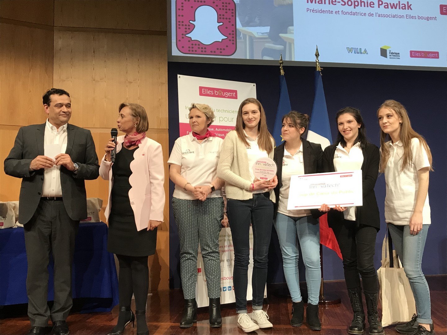 InnovaTech : L'équipe Coup de Cœur du Challenge Centre témoigne