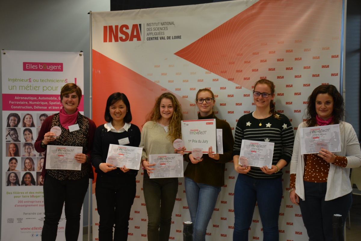 Challenge InnovaTech 2019 Centre Val-de-Loire : Bravo à l'équipe Velocal