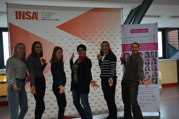 InnovaTech 2019 Centre Val-de-Loire 2019 : l'équipe marron pour le projet Frig0waste