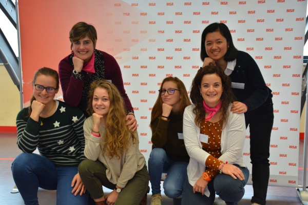 InnovaTech 2019 Centre Val-de-Loire 2019 : L'équipe rose pour le projet Vélocal