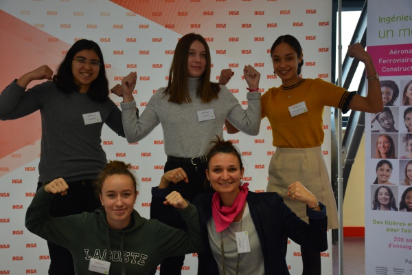 InnovaTech 2019 Centre Val-de-Loire 2019 : l'équipe verte pour le projet Time org