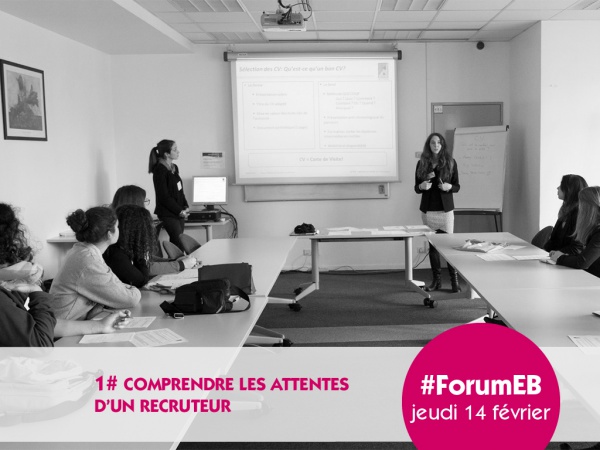 Forum Elles Bougent 2019 - RAISON N°1 : COMPRENDRE LES ATTENTES D'UN RECRUTEUR