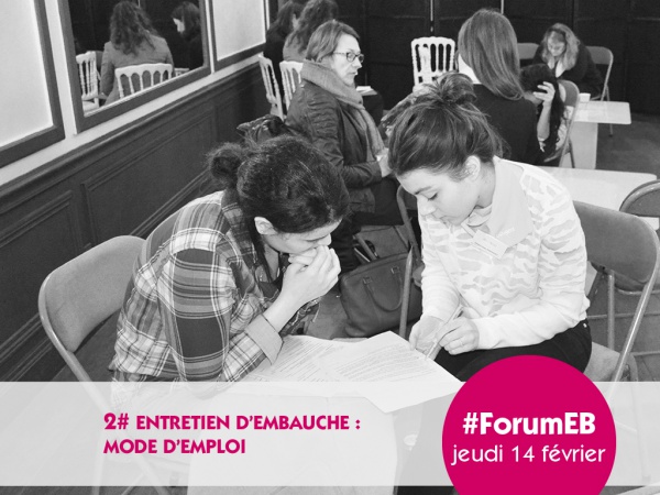Forum Elles Bougent 2019 - RAISON N°1 : COMPRENDRE LES ATTENTES D'UN RECRUTEUR