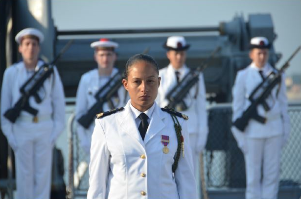 Témoignage de Maitre Tatiana, marraine de la Marine Nationale