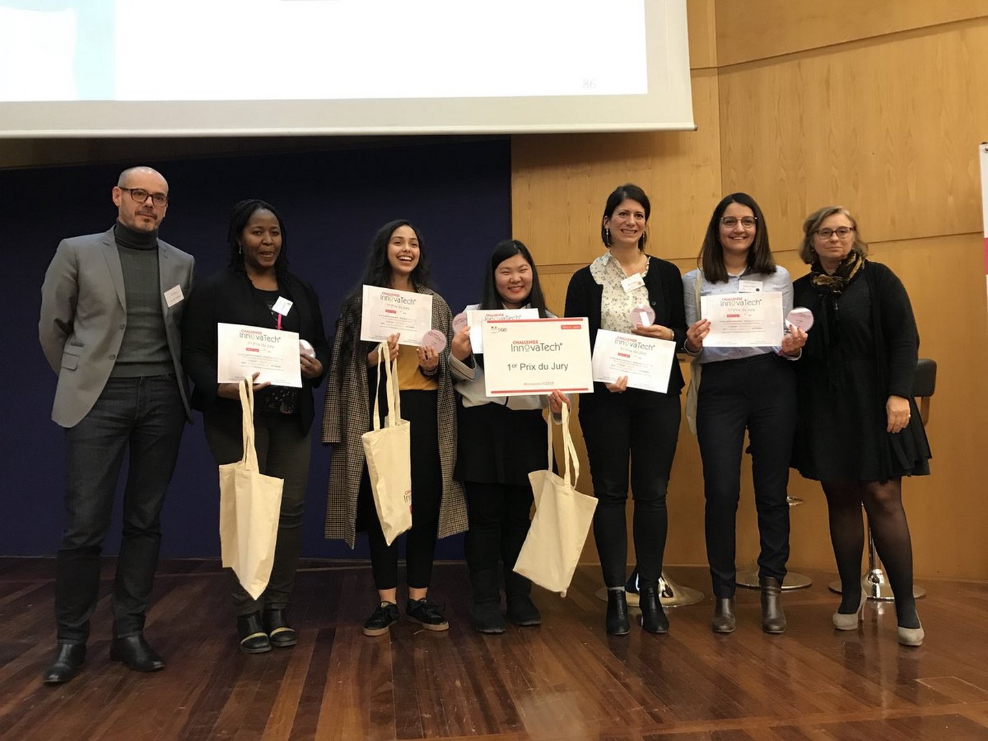 Challenge InnovaTech 2019 : Bravo à l'équipe My Positive Energy, lauréate en Ile-de-France
