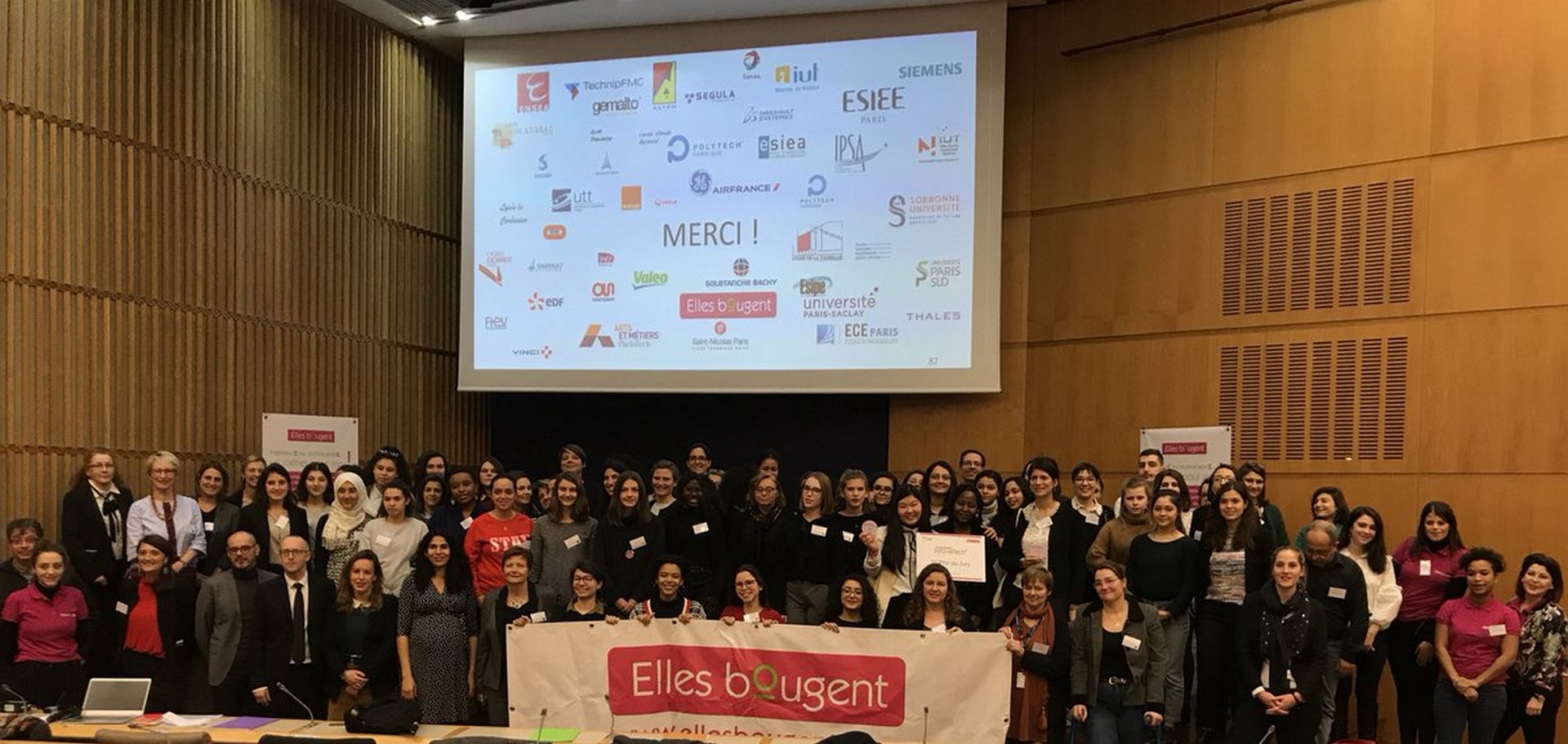 Un grand merci aux partenaires et aux participantes du challenge InnovaTech 2019 Ile-de-France