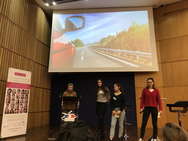 Challenge InnovaTech 2019 Ile-de-France : L'ÉQUIPE VERT FONCÉ POUR LE PROJET « STELLA »