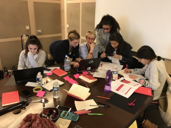 Challenge InnovaTech 2019 Ile-de-France : brainstorming des équipes participantes