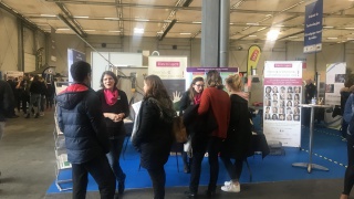 Elles Bougent au forum de l'orientation de Tours