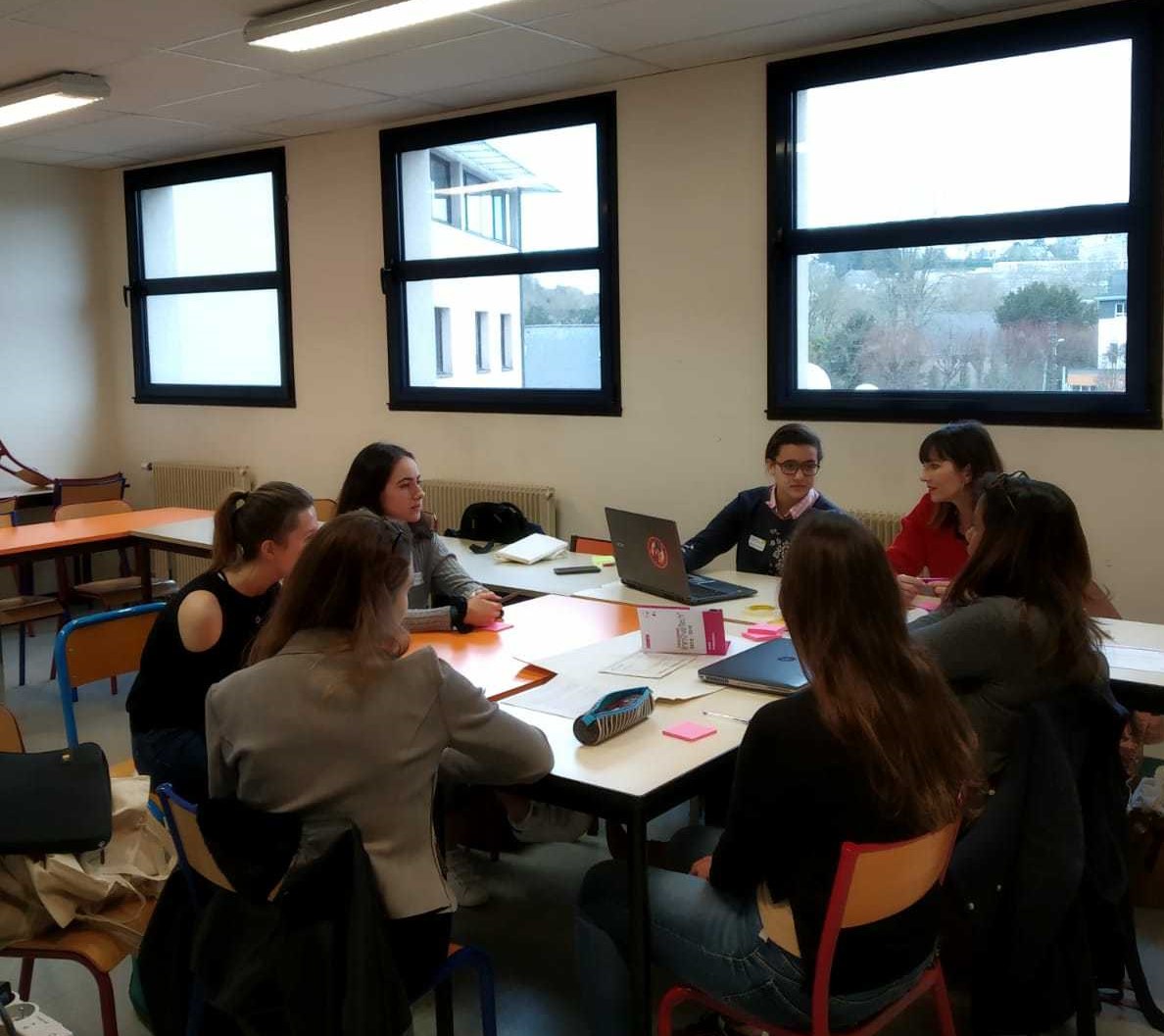 Challenge InnovaTech 2019 : Bravo à l'équipe e-BinZip, lauréate en Bretagne !