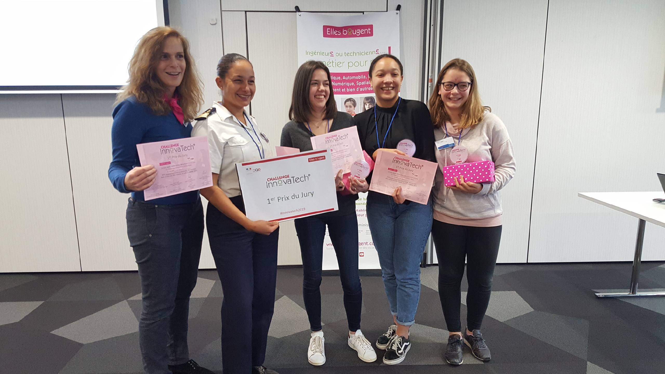 Challenge InnovaTech 2019 : Bravo à l'équipe First, lauréate en Rhône-Alpes !
