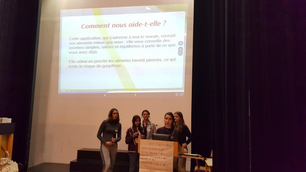 Challenge InnovaTech 2019 de la région PACA : le projet AZA