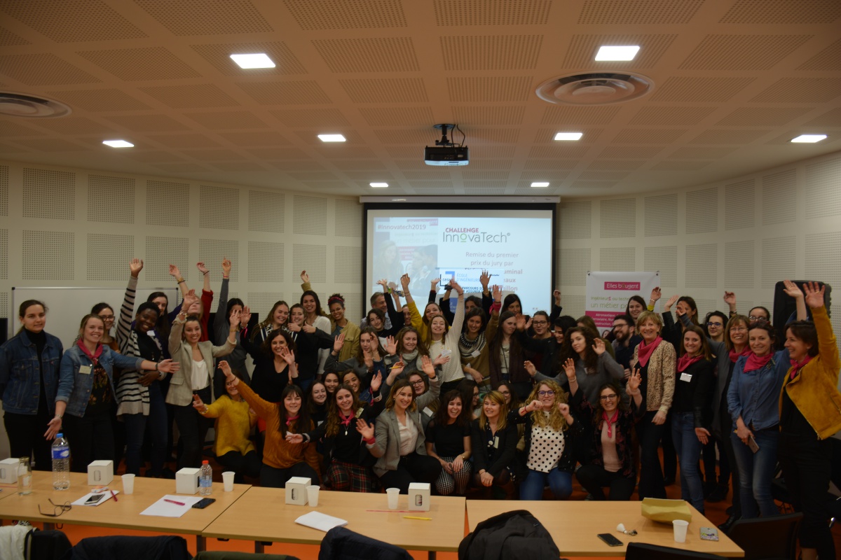 Challenge InnovaTech 2019 : Photo finale