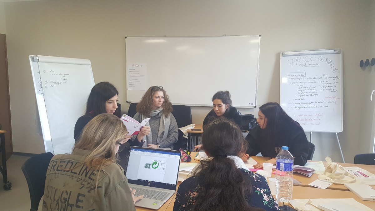 Challenge InnovaTech LR : Marie Curie
