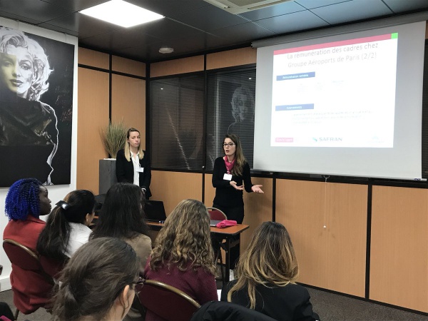 Les ateliers de RH et les masterclass s'enchaînent au Forum Réseaux et Carrières au Féminin d'Elles Bougent 2019