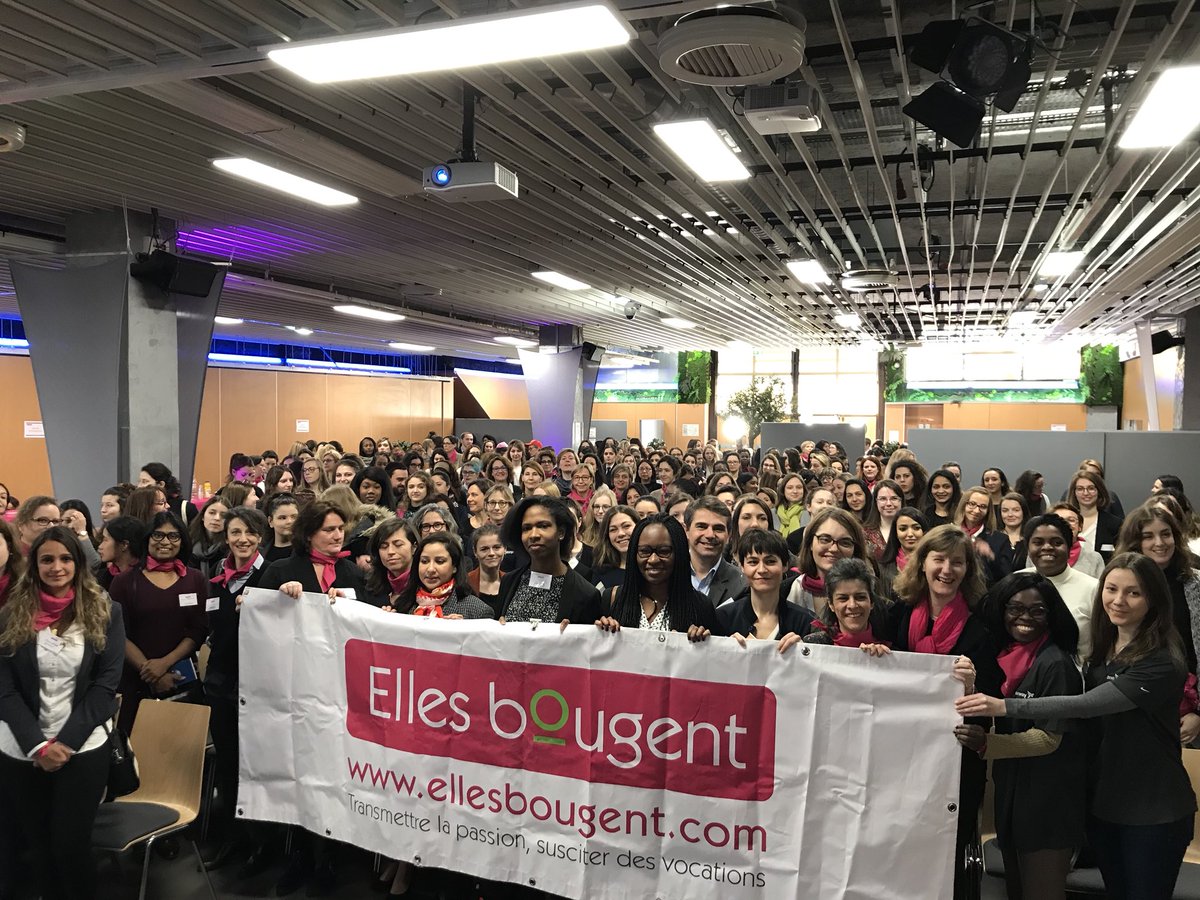 7e édition du Forum Réseaux et Carrières au Féminin d'Elles Bougent