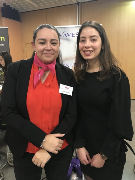 2e Prix du concours photo Une marraine Un déclic, au Forum Réseaux et Carrières au Féminin d'Elles Bougent 2019