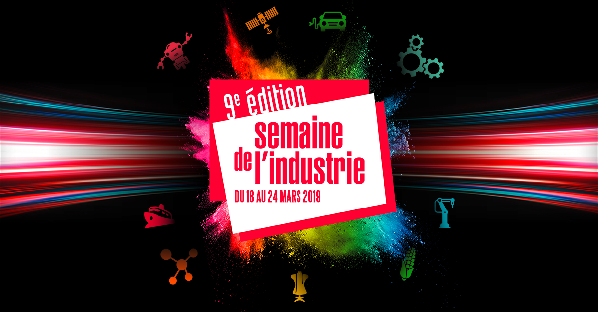 Semaine de l'Industrie 2019 avec Elles Bougent