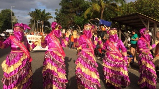 Défilé Grande Parade du Littoral de Kourou au Carnaval de Guyane 2019
