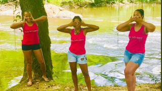 Elles bougent Guyane au Challenge Nature des Amazones 