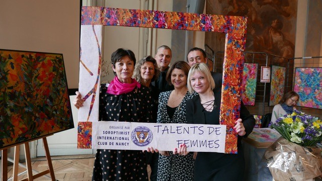 Salon Talents de femmes 2019 avec Isabelle Le May, déléguée régionale Elles Bougent en Lorraine