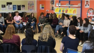 Interventions au collége Chauvigny et Brioux sur Boutonne lors de la semaine du 8 Mars 