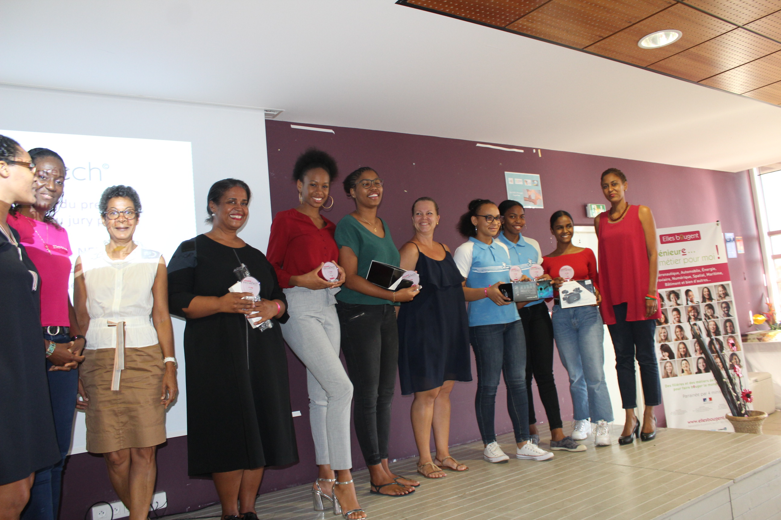 Bravo à Instant Glove, l'équipe lauréate du challenge InnovaTech 2019 en Martinique 