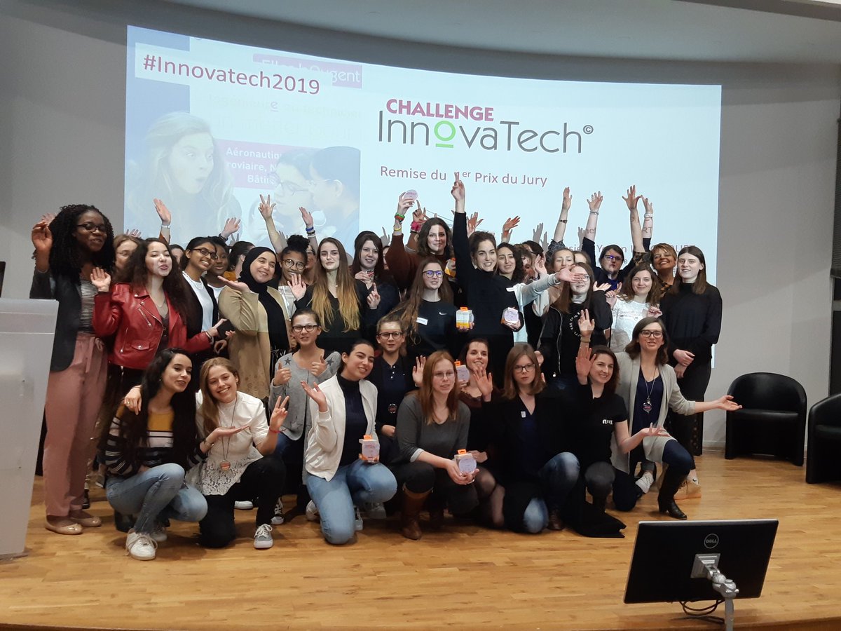 Challenge Innovatech 2019 : Bravo à l'équipe A.R Factory, Lauréate en Normandie !