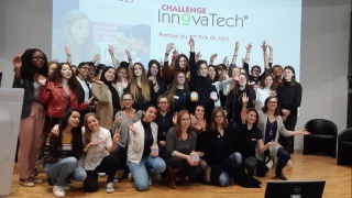 Challenge InnovaTech 2019 : Bravo à l'équipe A.R Factory, Lauréate en Normandie !