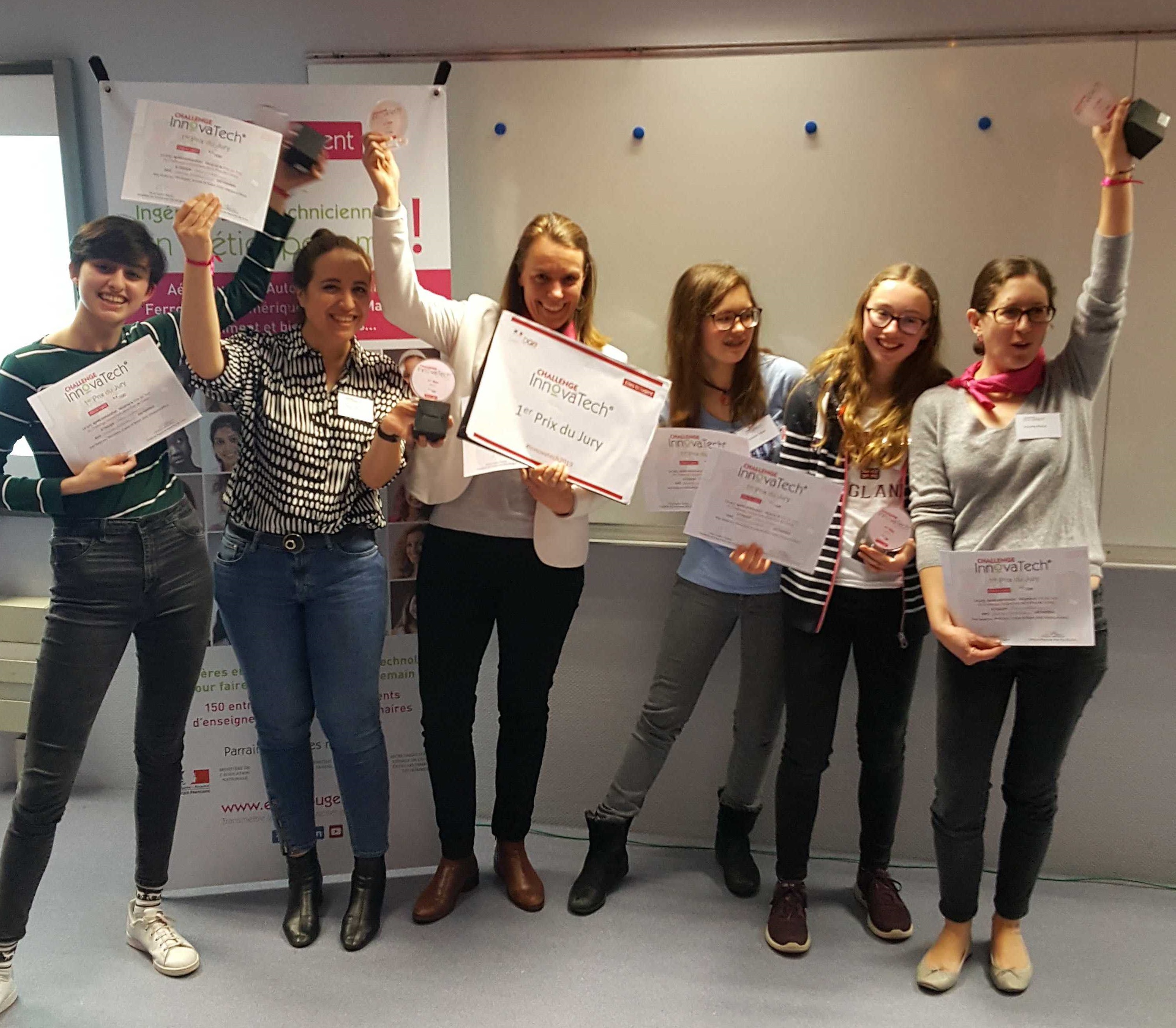 Bravo à Cité Zen, l'équipe lauréate du challenge InnovaTech 2019 en Nord-Pas-De-Calais