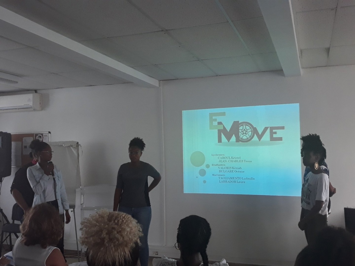 Challenge InnovaTech 2019 EMOVE