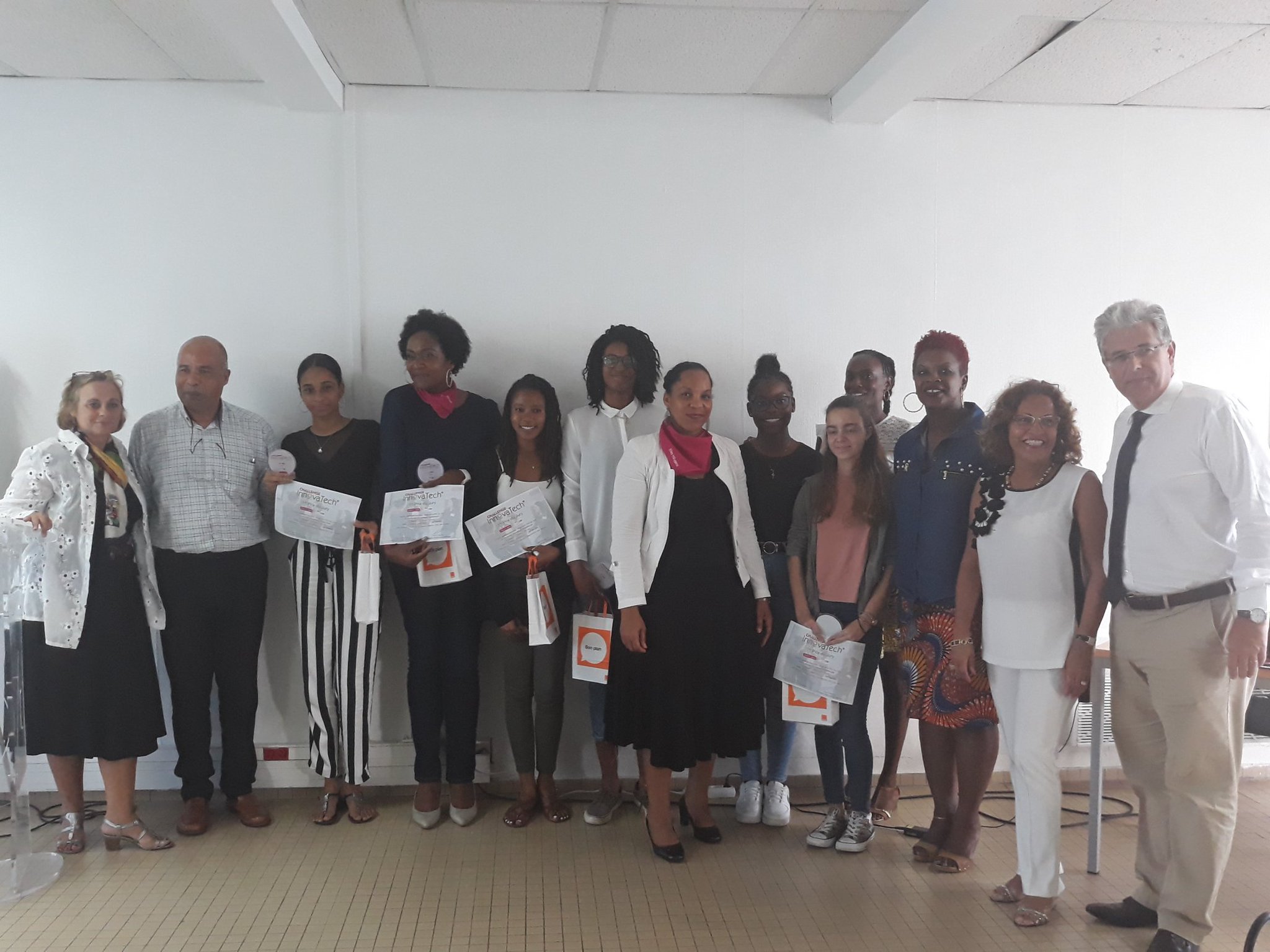 Challenge Innovatech 2019 : Bravo à l'équipe Local Tool Food, lauréate en Guadeloupe