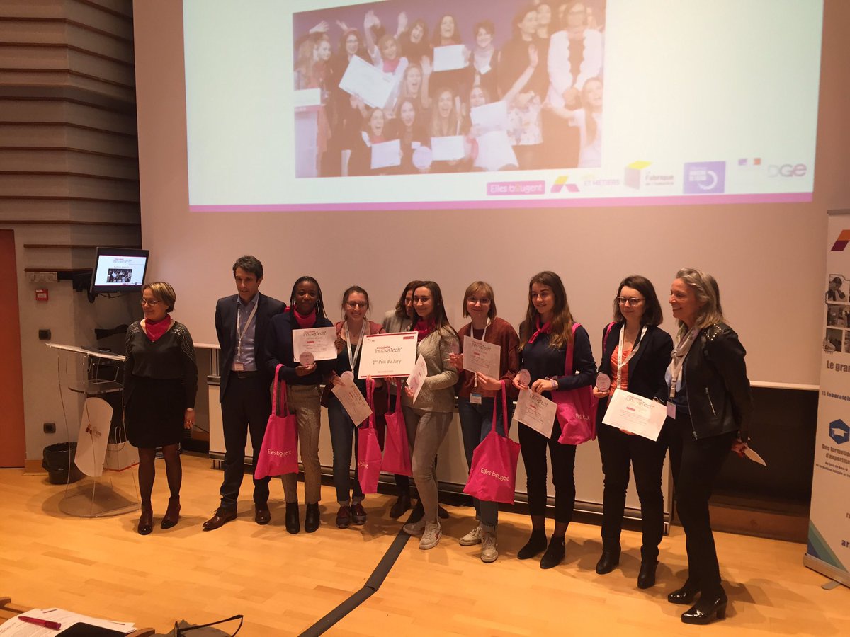 Challenge Innovatech 2019 : Bravo à l'équipe « L'effet Pas'Pillon », lauréate en Champagne-Ardenne
