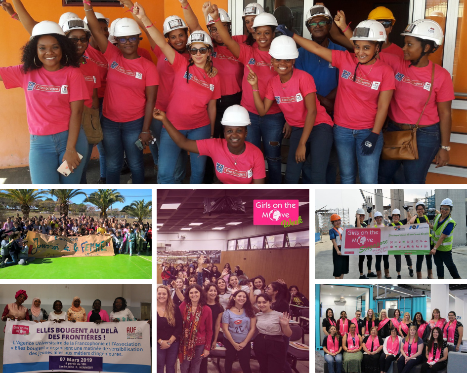 Girls on the Move Week 2019 : Retour sur la semaine d'actions Elles Bougent à l'international