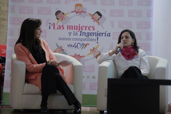 Girls on the Move Week 2019 avec Vinci en Colombie