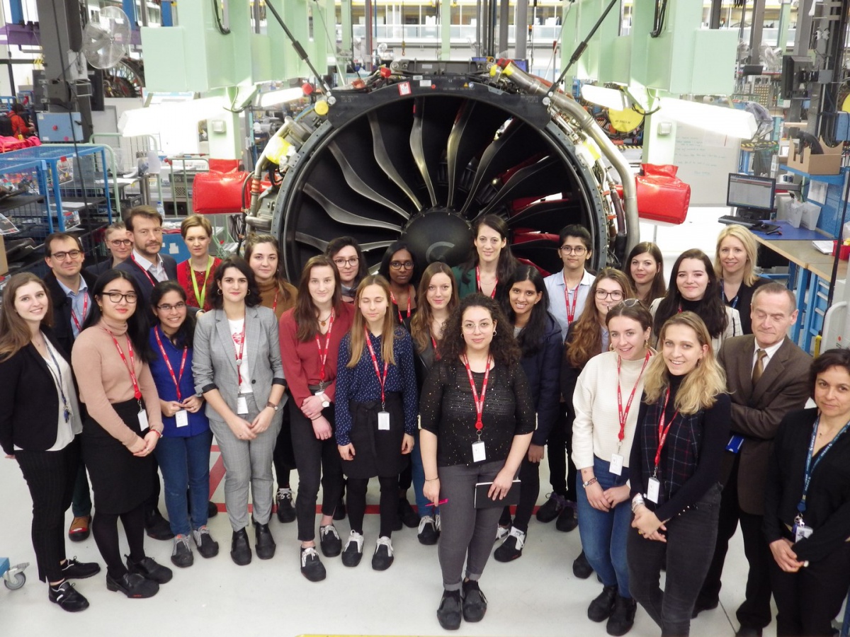 Semaine de l'Industrie 2019 : Visite Safran Aircraft Engines