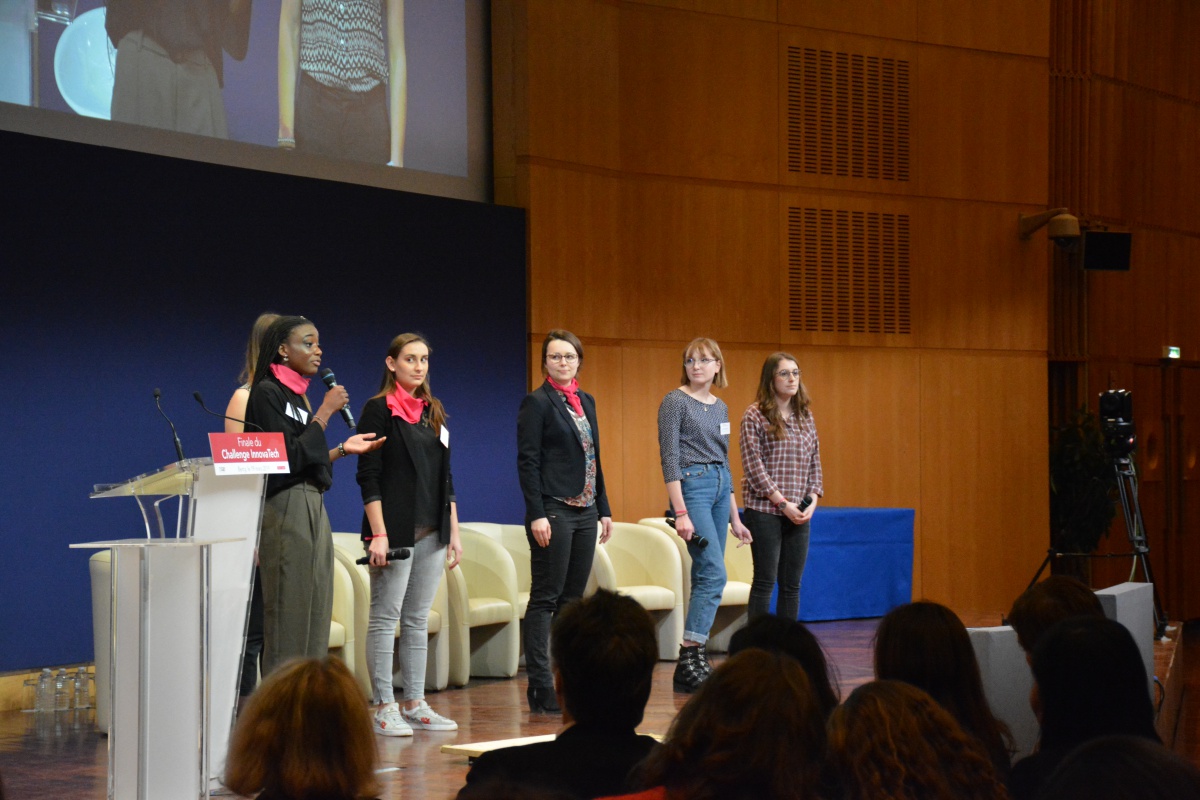 Challenge InnovaTech 2019 Champagne