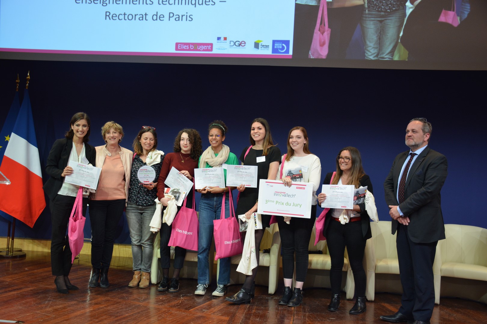 Finale du Challenge InnovaTech 2019 : Bravo à l'équipe Languedoc-Roussillon, 3e prix du Jury