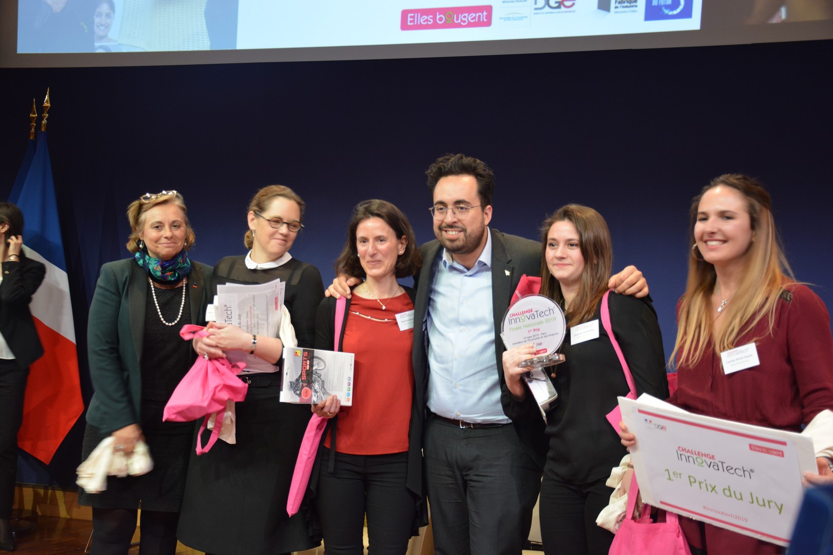 Finale du challenge InnovaTech 2019 : UN GRAND BRAVO À L'ÉQUIPE MIDI-PYRÉNÉES AVEC SON PROJET