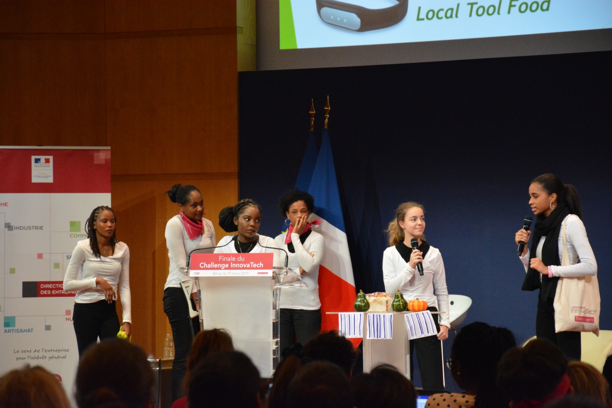 Challenge innovatech 2019 Guadeloupe