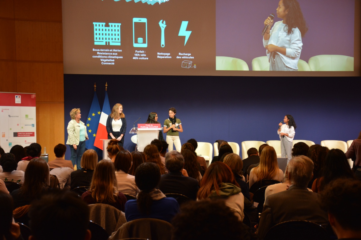 Challenge InnovaTech 2019 La réunion