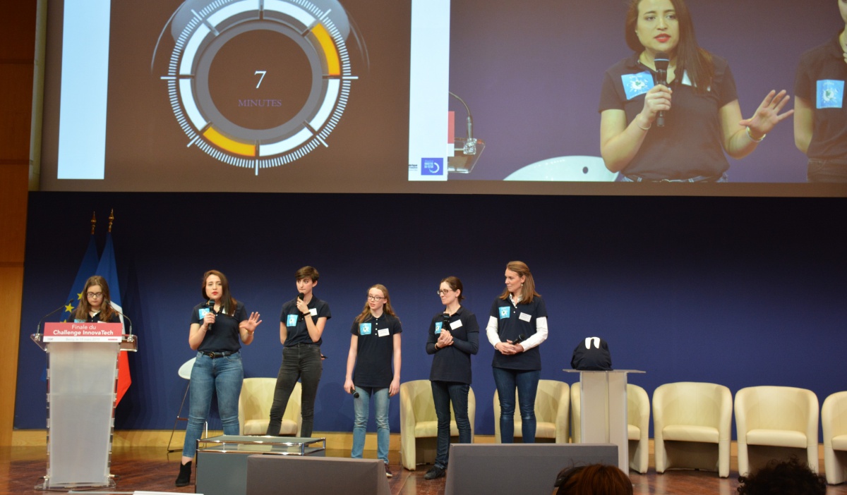 Challenge InnovaTech 2019 Nord Pas de Calais