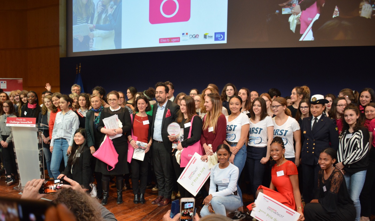 Un grand merci à l'ensemble des partenaires de la finale de cette 4e édition du challenge InnovaTech 2019