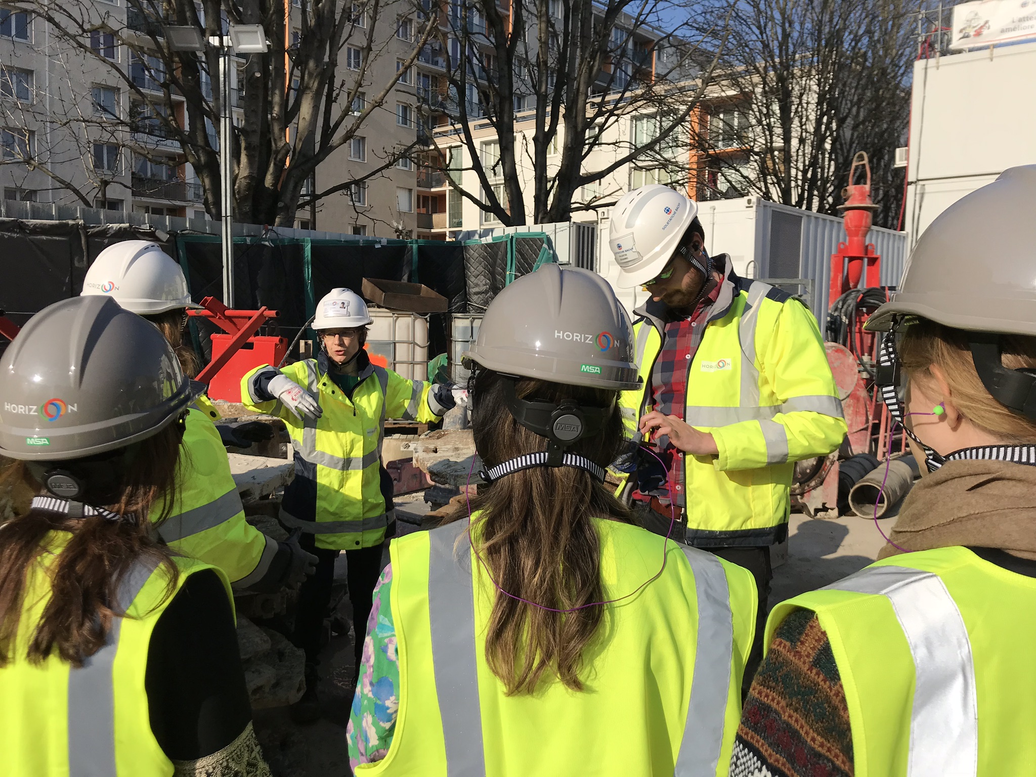 Semaine de l'Industrie 2019 : Visite de la future ligne 15 du métro parisien par Soletanche Bachy (VINCI)