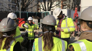 Semaine de l’Industrie 2019 : Visite de la future ligne 15 du métro parisien par Soletanche Bachy (VINCI)