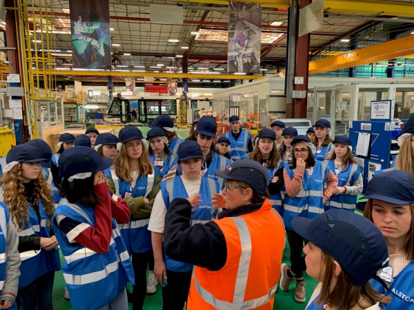 Semaine de l'Industrie 2019 : Visite Alstom à La Rochelle